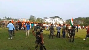 Protests against atrocities on Hindu in Bangladesh continue in NE